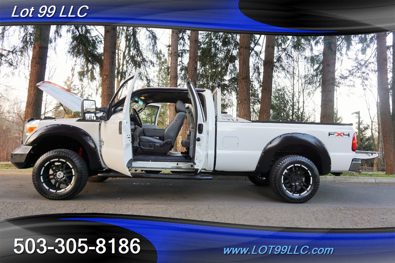 2011 Ford F-350 Super Duty XL 4x4 POWERSTROKE Long Bed 1 OWNER   - Photo 27 - Milwaukie, OR 97267