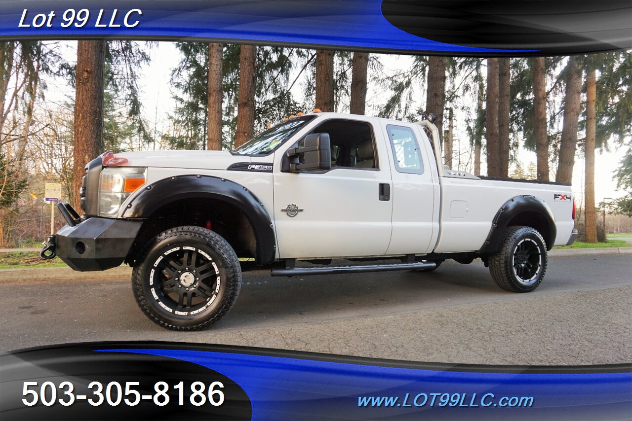 2011 Ford F-350 Super Duty XL 4x4 POWERSTROKE Long Bed 1 OWNER   - Photo 5 - Milwaukie, OR 97267