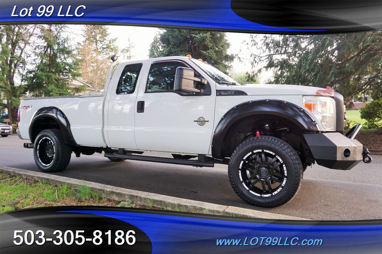 2011 Ford F-350 Super Duty XL 4x4 POWERSTROKE Long Bed 1 OWNER   - Photo 7 - Milwaukie, OR 97267