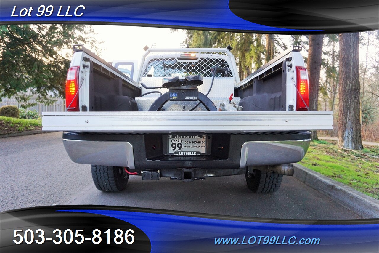 2011 Ford F-350 Super Duty XL 4x4 POWERSTROKE Long Bed 1 OWNER   - Photo 16 - Milwaukie, OR 97267