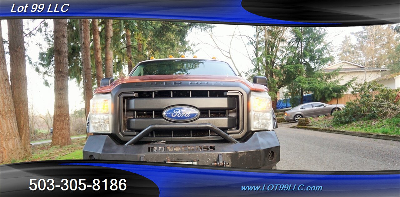 2011 Ford F-350 Super Duty XL 4x4 POWERSTROKE Long Bed 1 OWNER   - Photo 6 - Milwaukie, OR 97267