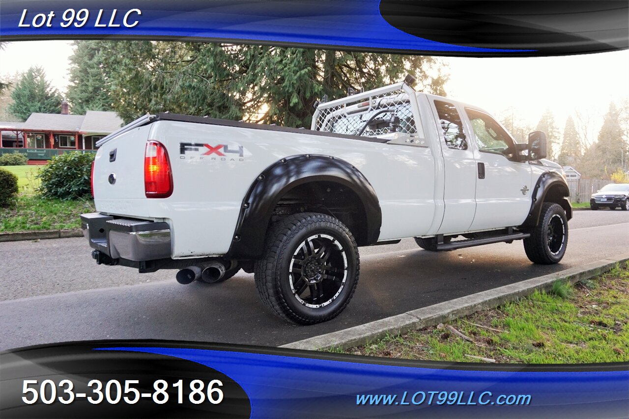 2011 Ford F-350 Super Duty XL 4x4 POWERSTROKE Long Bed 1 OWNER   - Photo 9 - Milwaukie, OR 97267