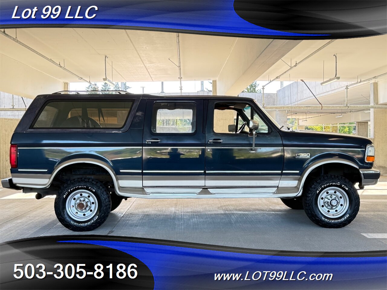 1993 Ford F-350 4x4 7.3L DIESEL 4 Door BRONCO CENTURION 1-Owner - Photo 9 - Milwaukie, OR 97267