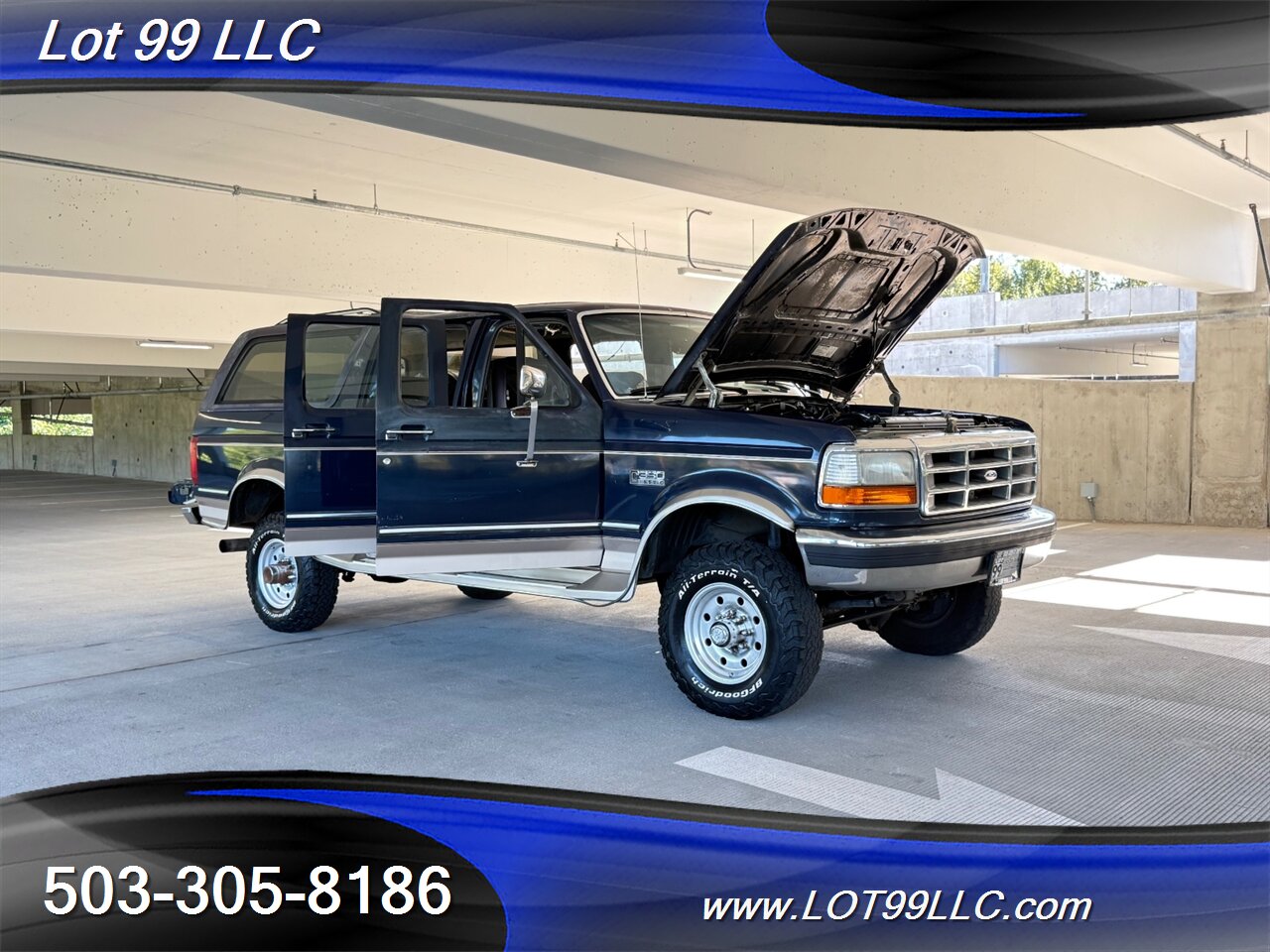 1993 Ford F-350 4x4 7.3L DIESEL 4 Door BRONCO CENTURION 1-Owner - Photo 27 - Milwaukie, OR 97267