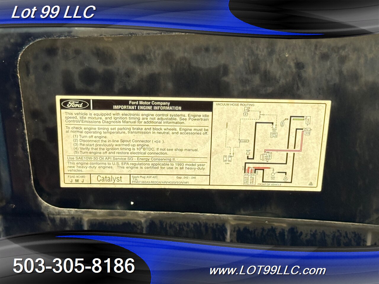 1993 Ford F-350 4x4 7.3L DIESEL 4 Door BRONCO CENTURION 1-Owner - Photo 45 - Milwaukie, OR 97267