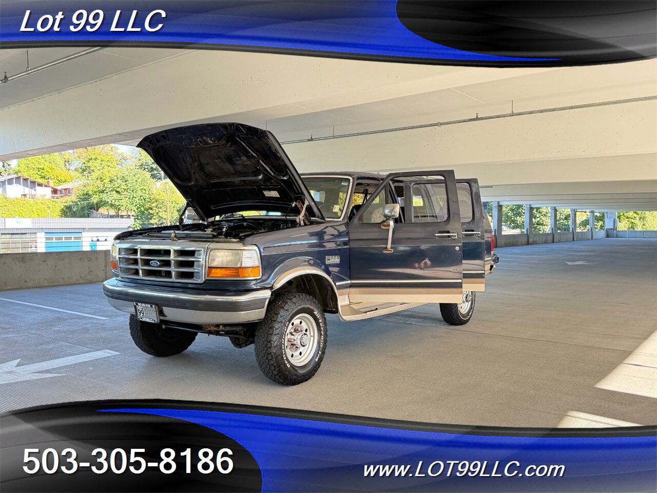 1993 Ford F-350 4x4 7.3L DIESEL 4 Door BRONCO CENTURION 1-Owner - Photo 25 - Milwaukie, OR 97267