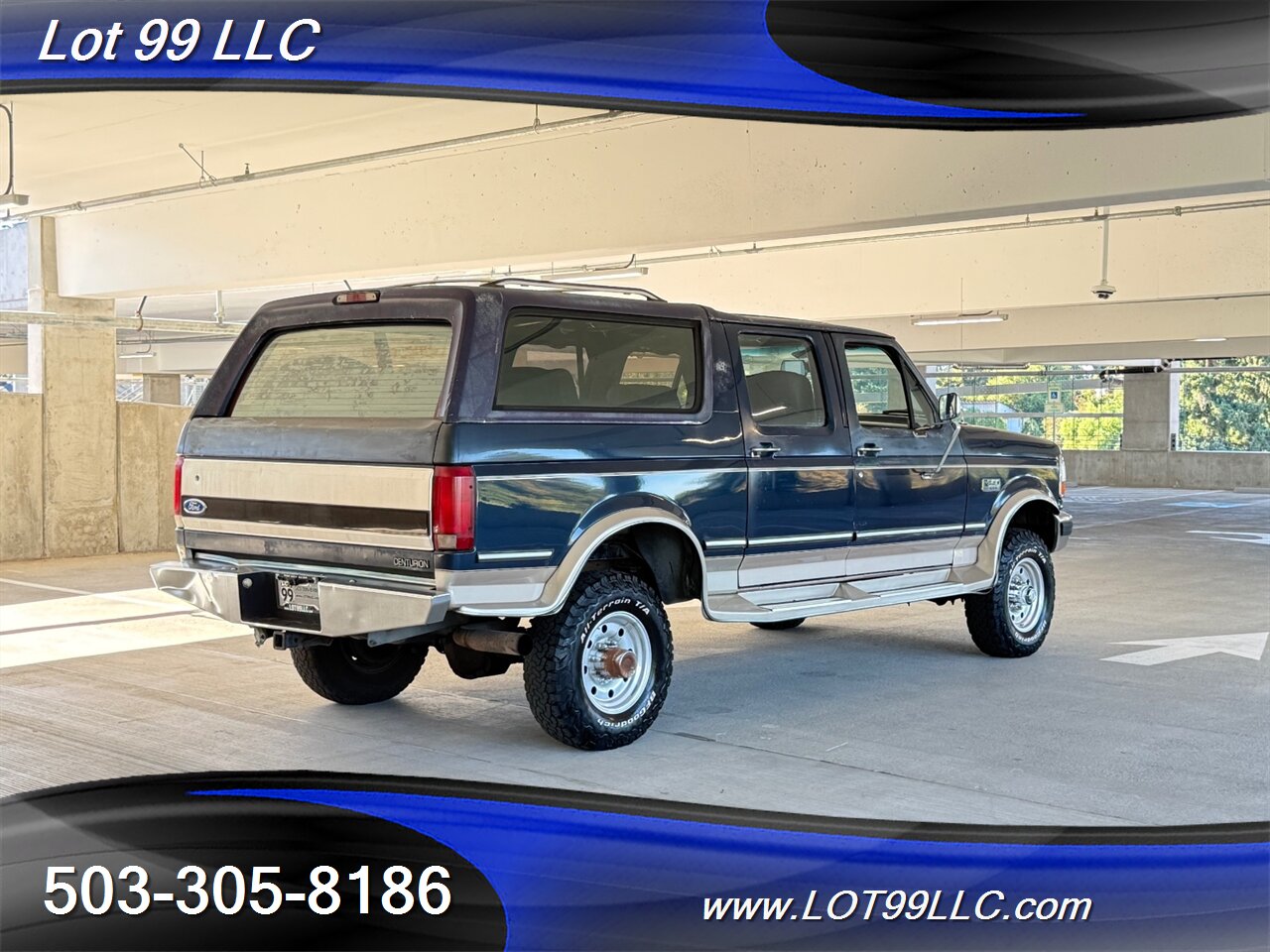 1993 Ford F-350 4x4 7.3L DIESEL 4 Door BRONCO CENTURION 1-Owner - Photo 10 - Milwaukie, OR 97267