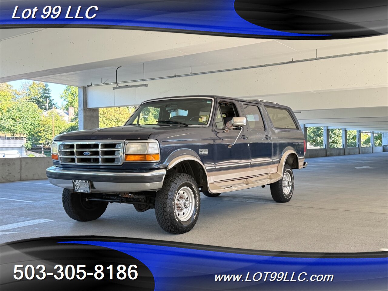 1993 Ford F-350 4x4 7.3L DIESEL 4 Door BRONCO CENTURION 1-Owner - Photo 2 - Milwaukie, OR 97267