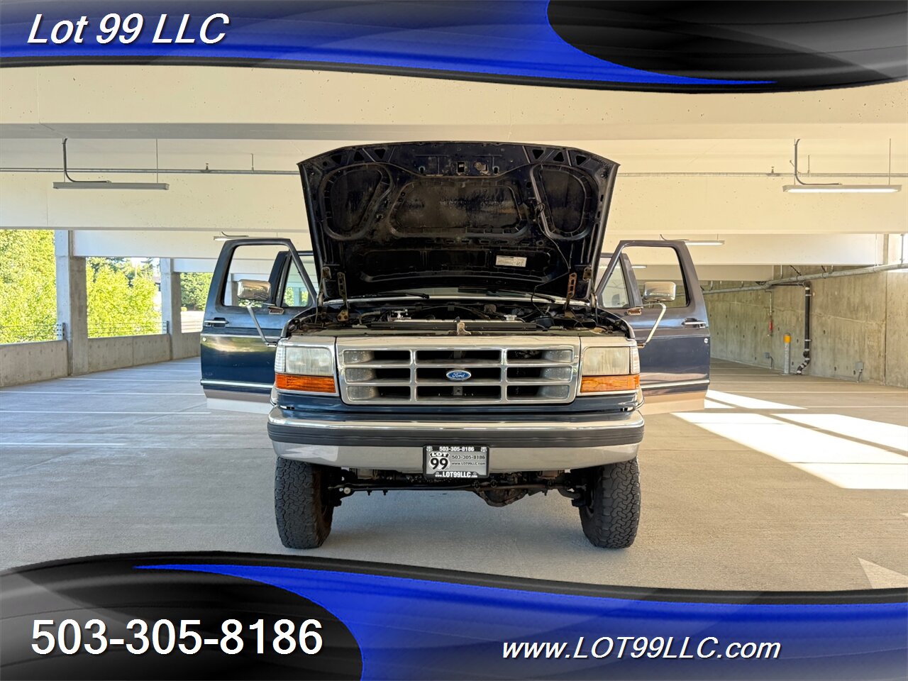 1993 Ford F-350 4x4 7.3L DIESEL 4 Door BRONCO CENTURION 1-Owner - Photo 26 - Milwaukie, OR 97267