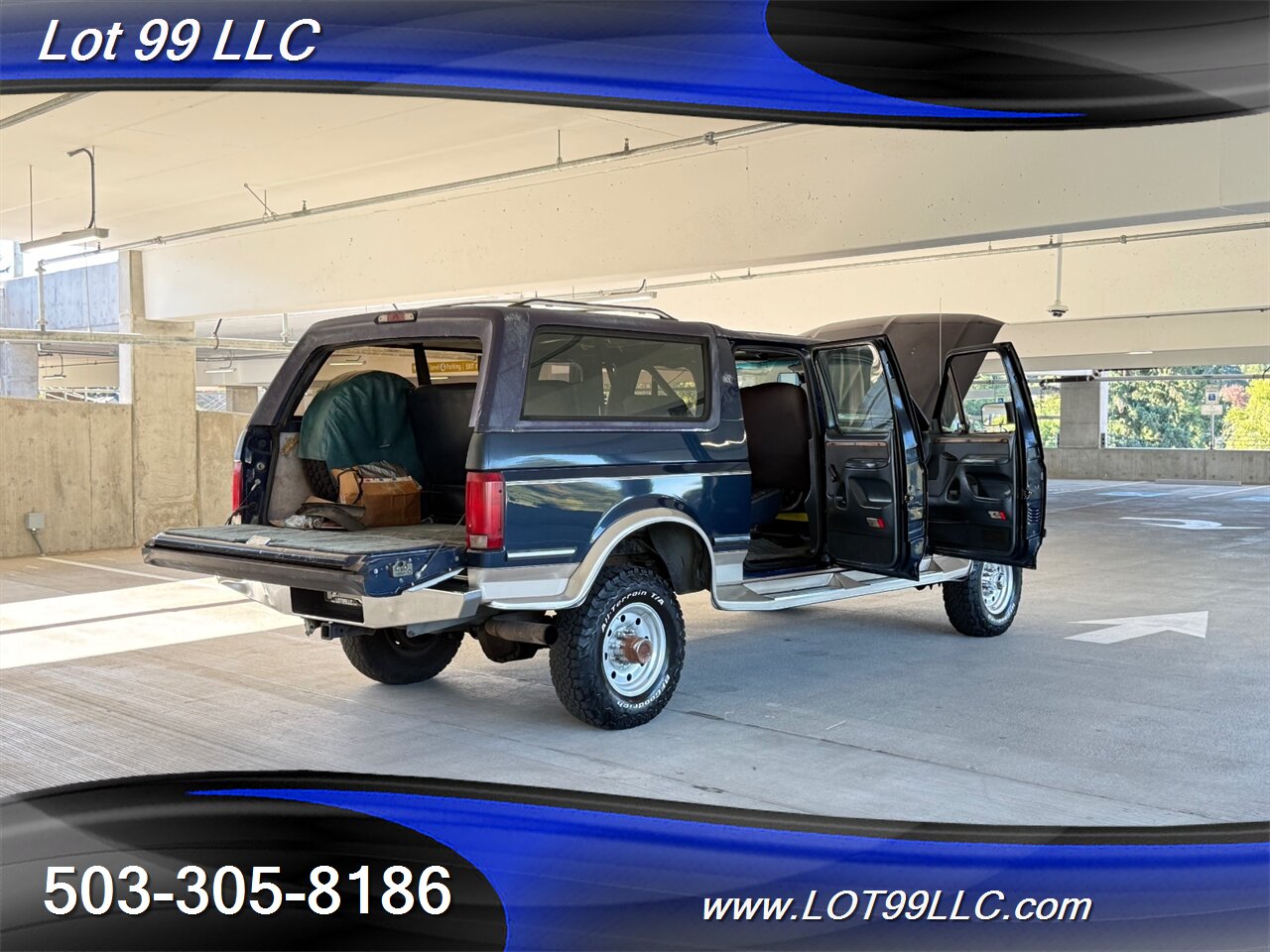 1993 Ford F-350 4x4 7.3L DIESEL 4 Door BRONCO CENTURION 1-Owner - Photo 28 - Milwaukie, OR 97267