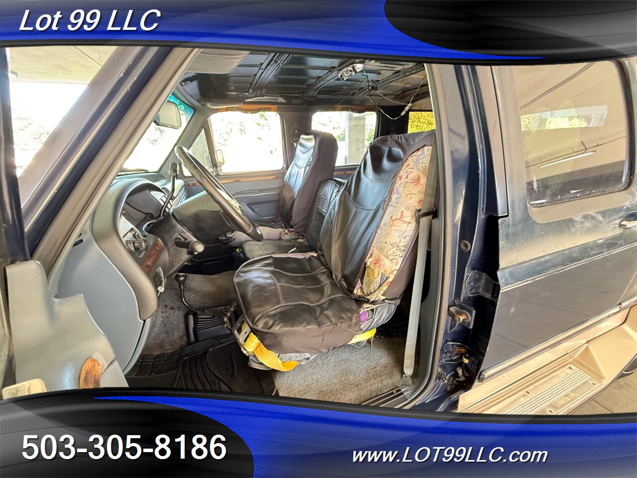 1993 Ford F-350 4x4 7.3L DIESEL 4 Door BRONCO CENTURION 1-Owner - Photo 15 - Milwaukie, OR 97267