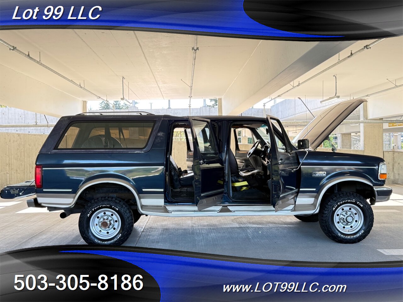 1993 Ford F-350 4x4 7.3L DIESEL 4 Door BRONCO CENTURION 1-Owner - Photo 23 - Milwaukie, OR 97267