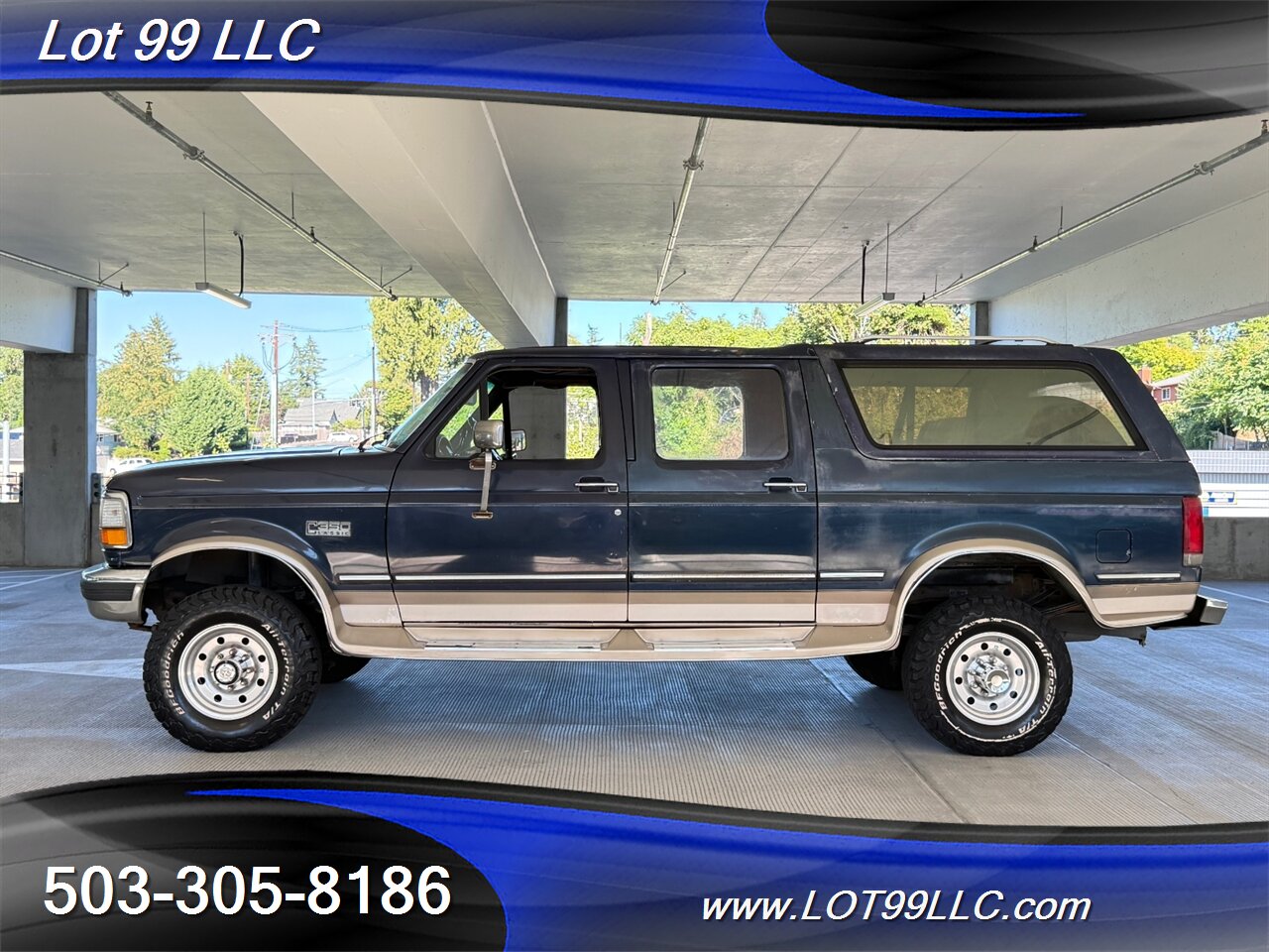 1993 Ford F-350 4x4 7.3L DIESEL 4 Door BRONCO CENTURION 1-Owner - Photo 1 - Milwaukie, OR 97267