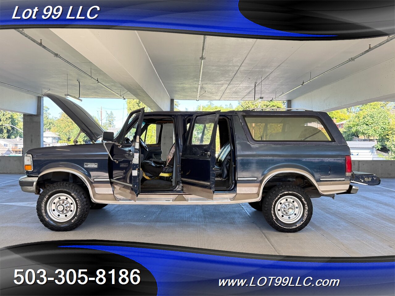 1993 Ford F-350 4x4 7.3L DIESEL 4 Door BRONCO CENTURION 1-Owner - Photo 22 - Milwaukie, OR 97267
