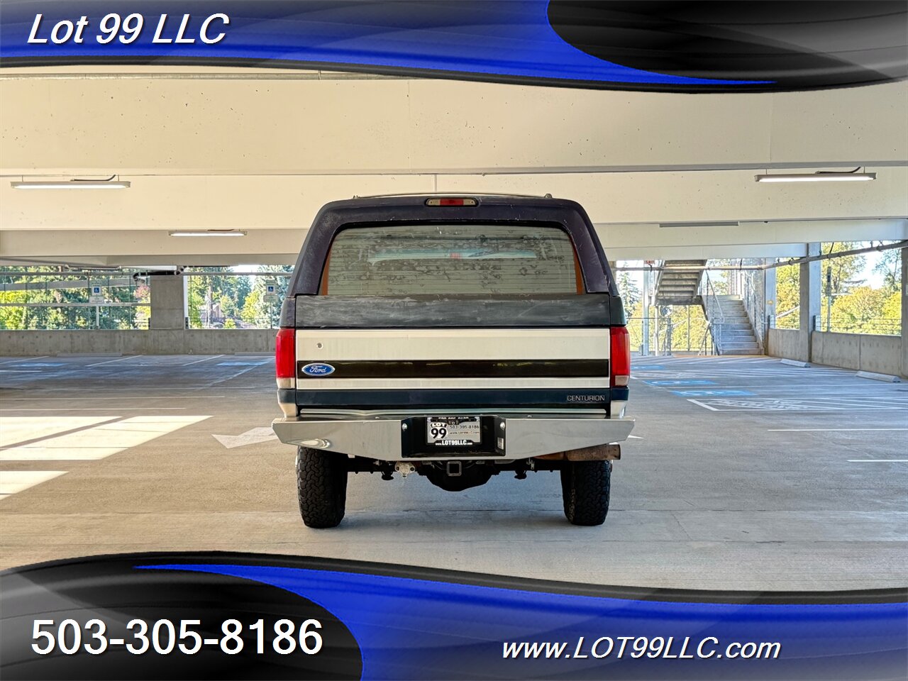 1993 Ford F-350 4x4 7.3L DIESEL 4 Door BRONCO CENTURION 1-Owner - Photo 11 - Milwaukie, OR 97267