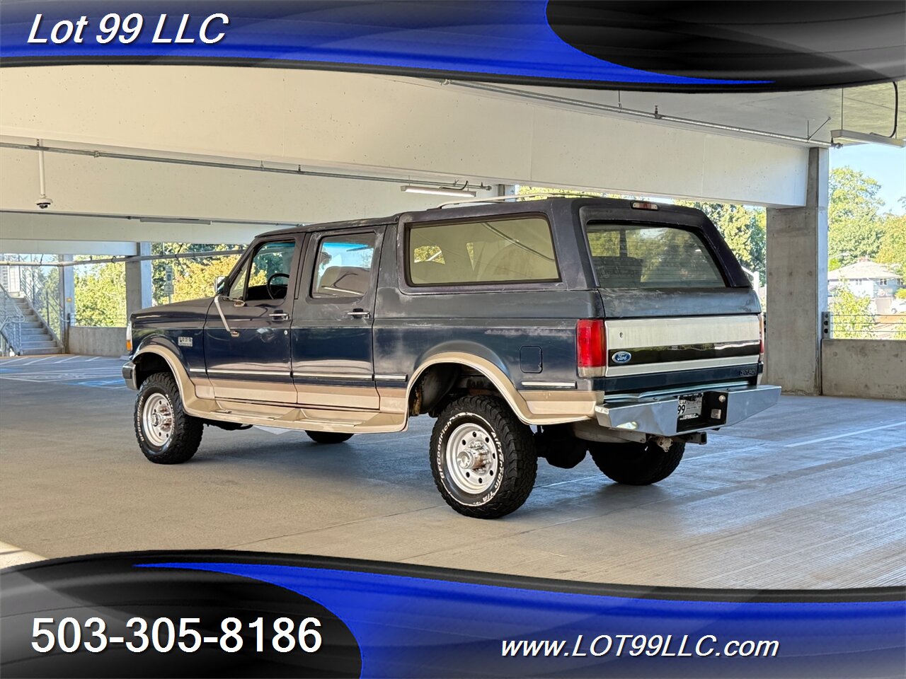 1993 Ford F-350 4x4 7.3L DIESEL 4 Door BRONCO CENTURION 1-Owner - Photo 12 - Milwaukie, OR 97267