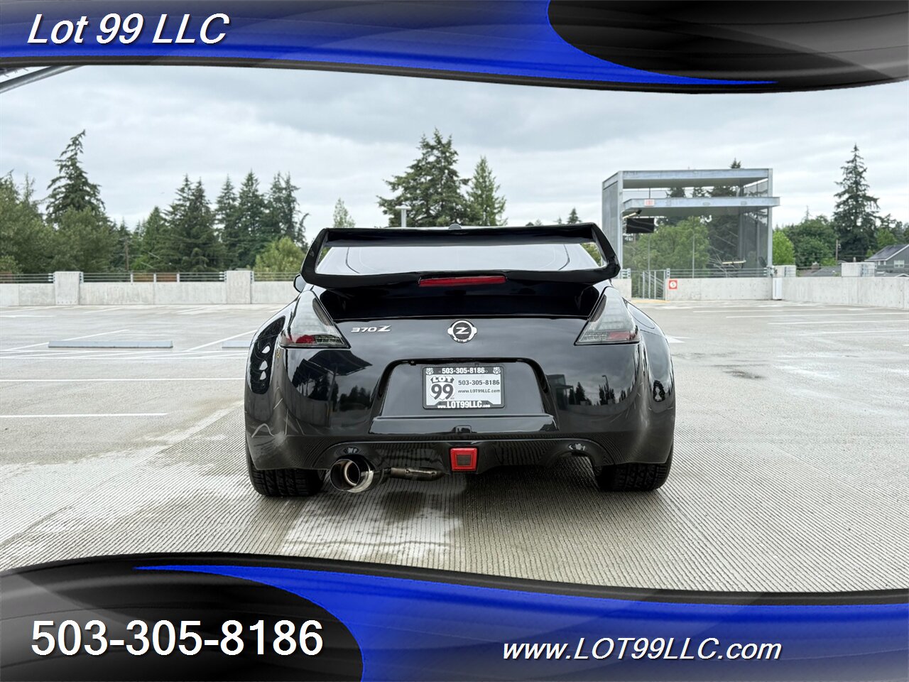2014 Nissan 370Z Touring 71k Leather Carbon Fiber Navi Cam Spoiler  Carbon Fiber  Hood & Steering Wheel w/Tack - Photo 12 - Milwaukie, OR 97267