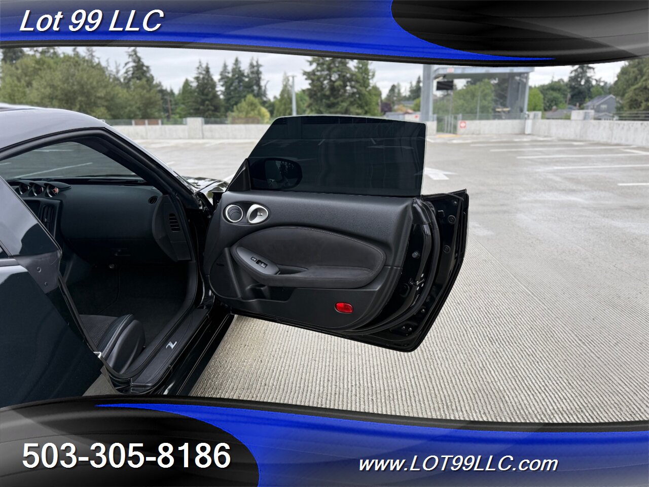 2014 Nissan 370Z Touring 71k Leather Carbon Fiber Navi Cam Spoiler  Carbon Fiber  Hood & Steering Wheel w/Tack - Photo 44 - Milwaukie, OR 97267