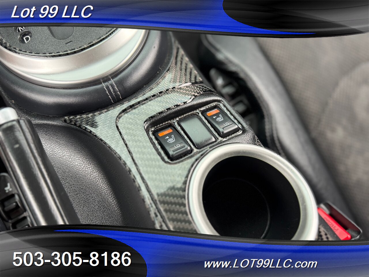 2014 Nissan 370Z Touring 71k Leather Carbon Fiber Navi Cam Spoiler  Carbon Fiber  Hood & Steering Wheel w/Tack - Photo 42 - Milwaukie, OR 97267