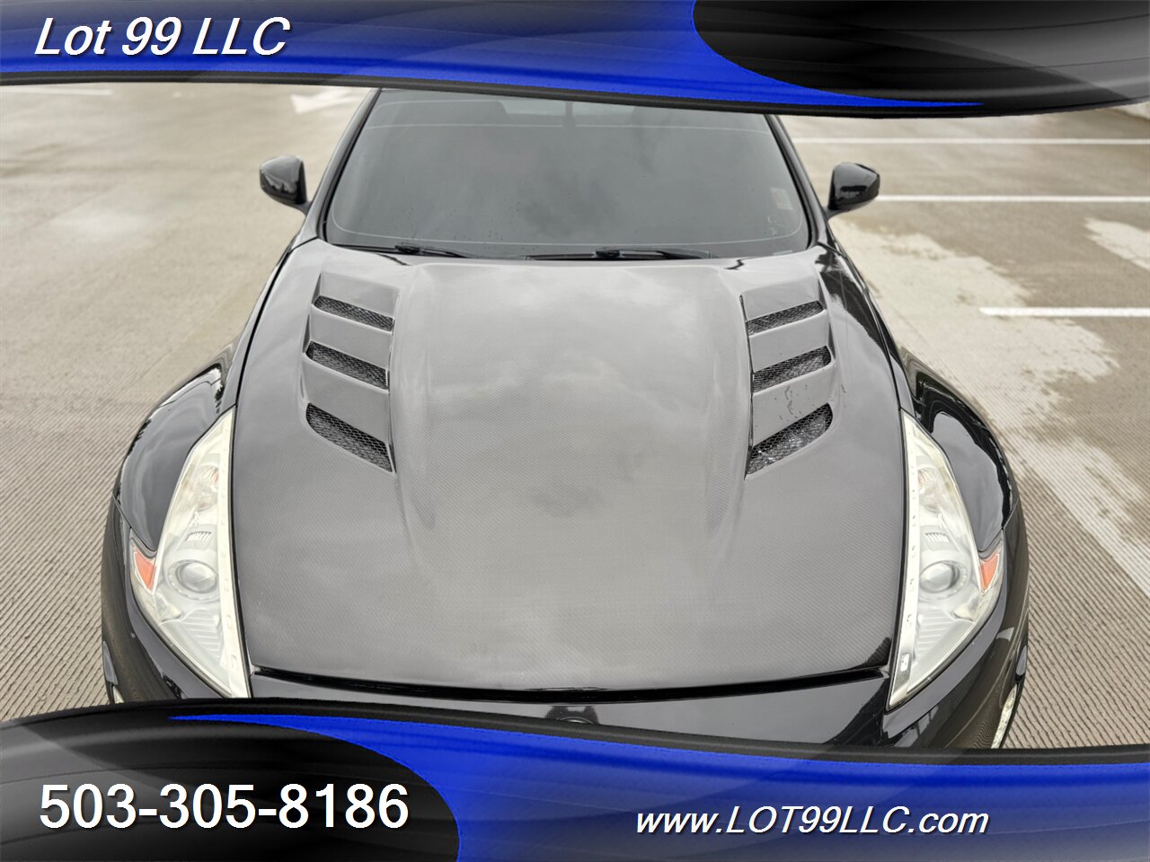 2014 Nissan 370Z Touring 71k Leather Carbon Fiber Navi Cam Spoiler  Carbon Fiber  Hood & Steering Wheel w/Tack - Photo 6 - Milwaukie, OR 97267