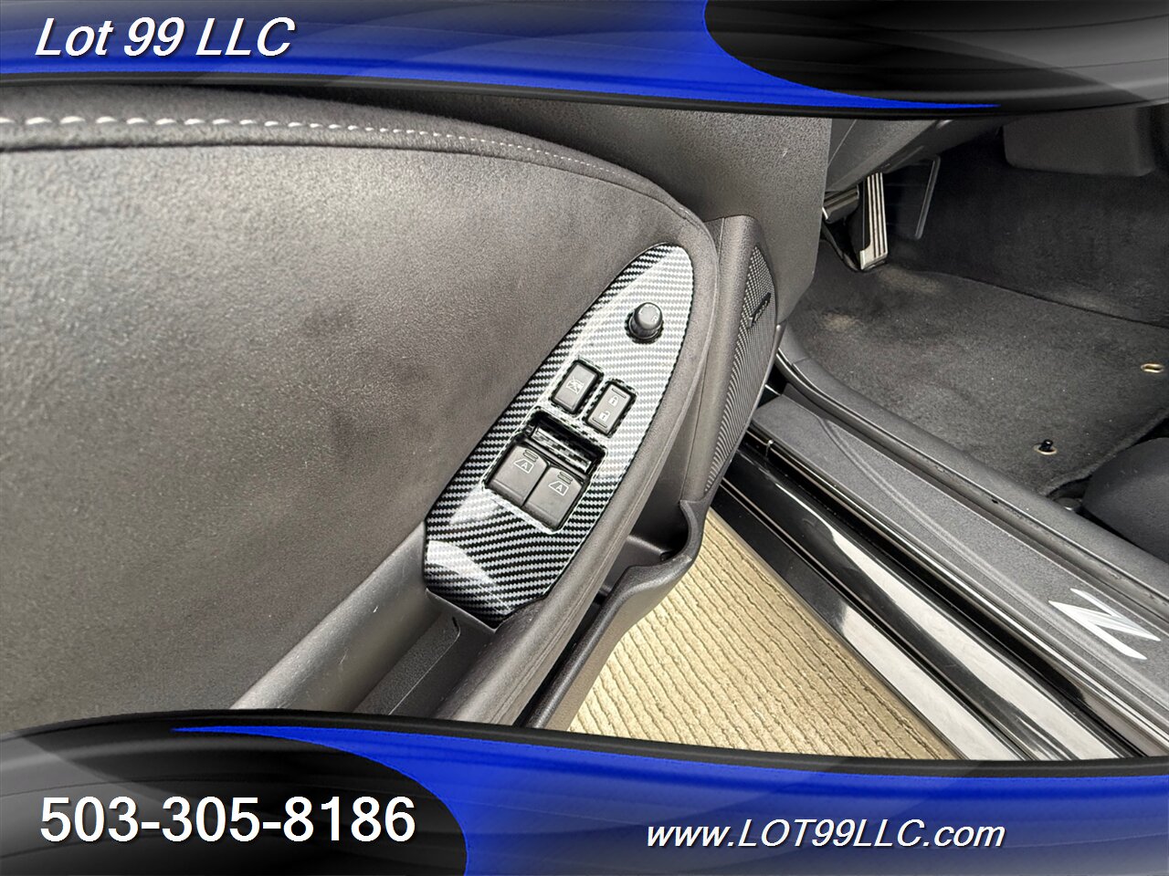 2014 Nissan 370Z Touring 71k Leather Carbon Fiber Navi Cam Spoiler  Carbon Fiber  Hood & Steering Wheel w/Tack - Photo 36 - Milwaukie, OR 97267