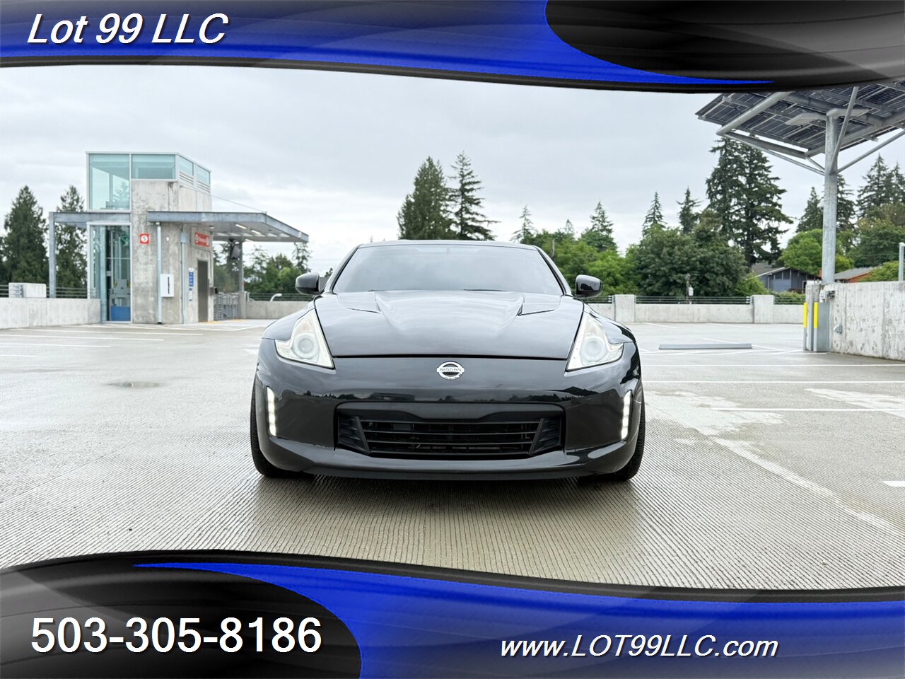 2014 Nissan 370Z Touring 71k Leather Carbon Fiber Navi Cam Spoiler  Carbon Fiber  Hood & Steering Wheel w/Tack - Photo 8 - Milwaukie, OR 97267