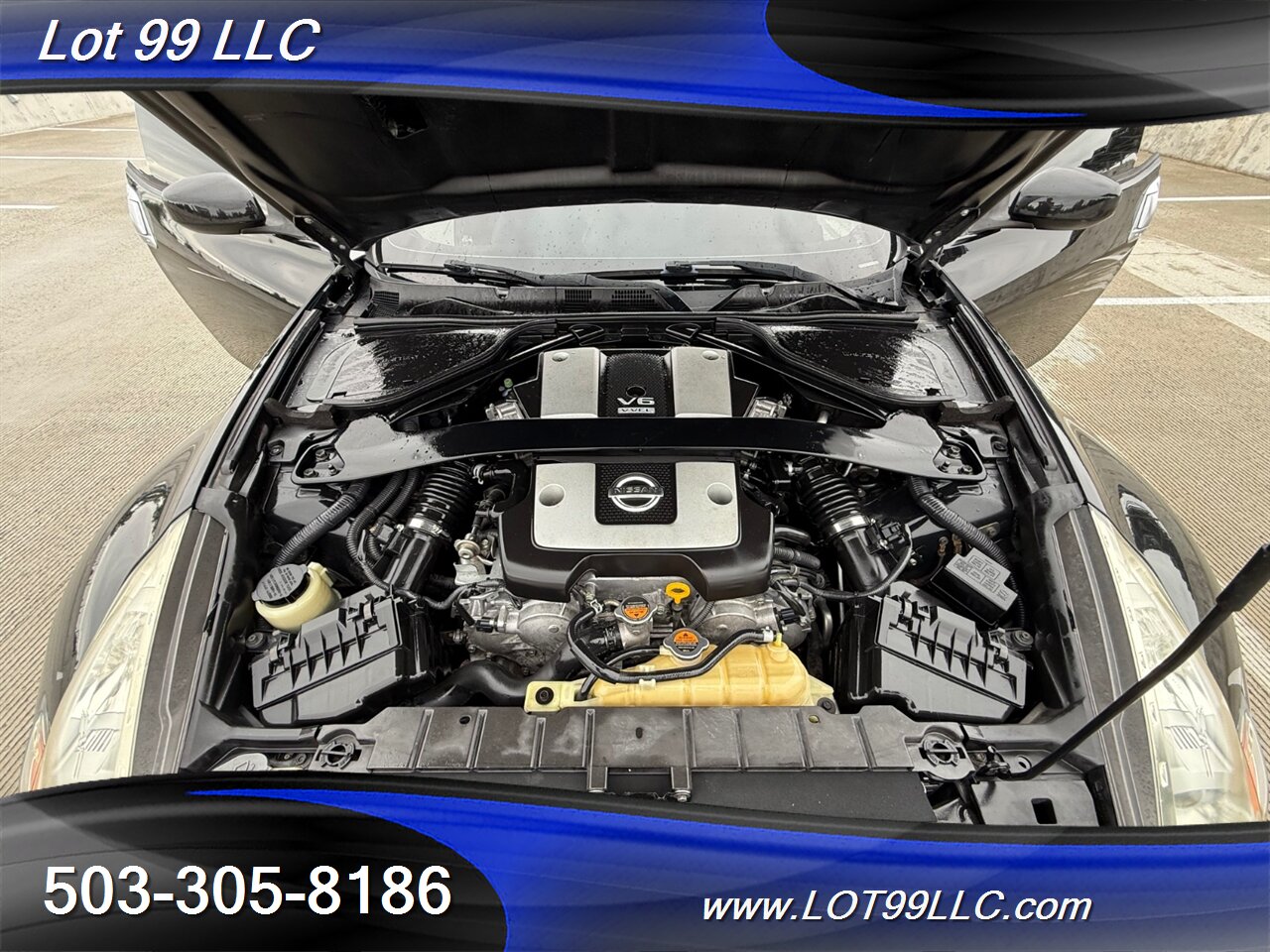 2014 Nissan 370Z Touring 71k Leather Carbon Fiber Navi Cam Spoiler  Carbon Fiber  Hood & Steering Wheel w/Tack - Photo 23 - Milwaukie, OR 97267