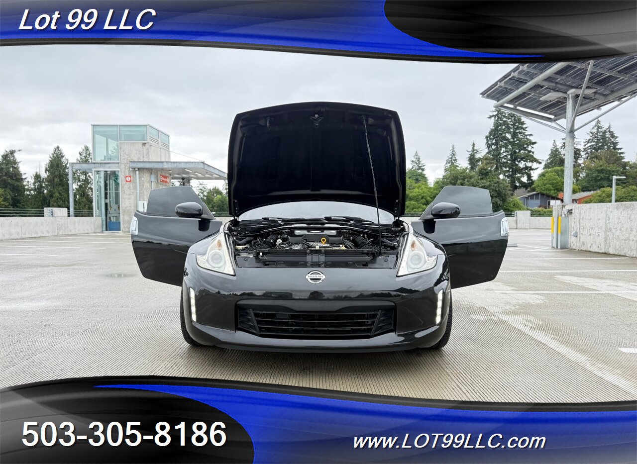 2014 Nissan 370Z Touring 71k Leather Carbon Fiber Navi Cam Spoiler  Carbon Fiber  Hood & Steering Wheel w/Tack - Photo 30 - Milwaukie, OR 97267
