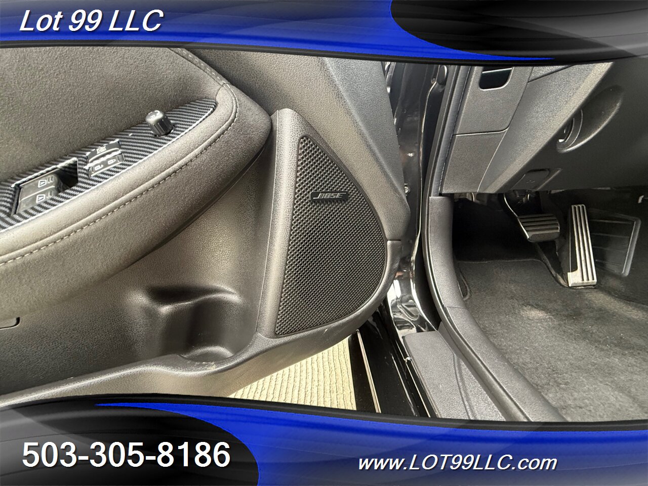 2014 Nissan 370Z Touring 71k Leather Carbon Fiber Navi Cam Spoiler  Carbon Fiber  Hood & Steering Wheel w/Tack - Photo 37 - Milwaukie, OR 97267