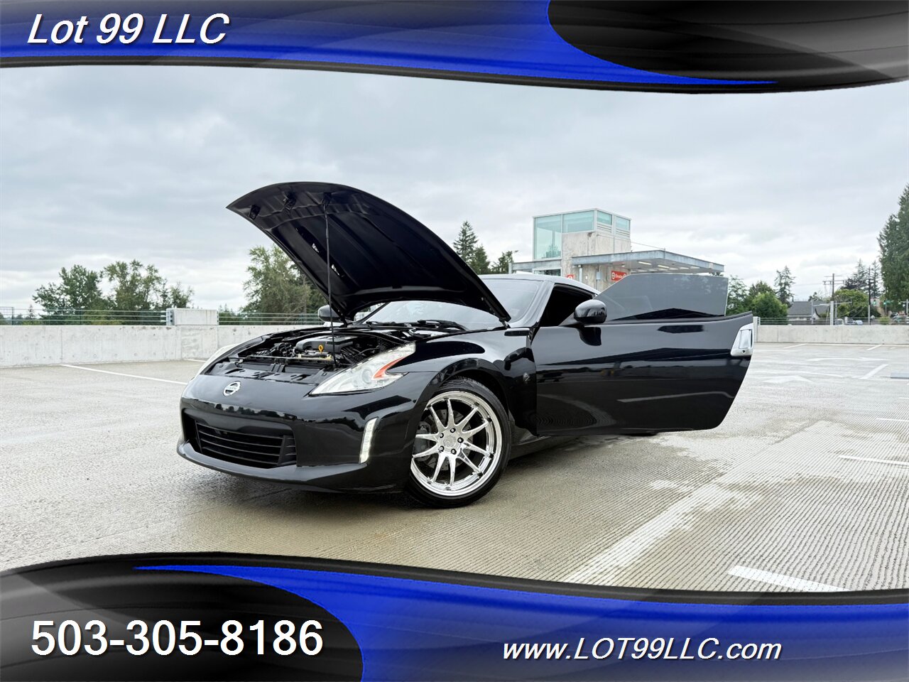 2014 Nissan 370Z Touring 71k Leather Carbon Fiber Navi Cam Spoiler  Carbon Fiber  Hood & Steering Wheel w/Tack - Photo 29 - Milwaukie, OR 97267