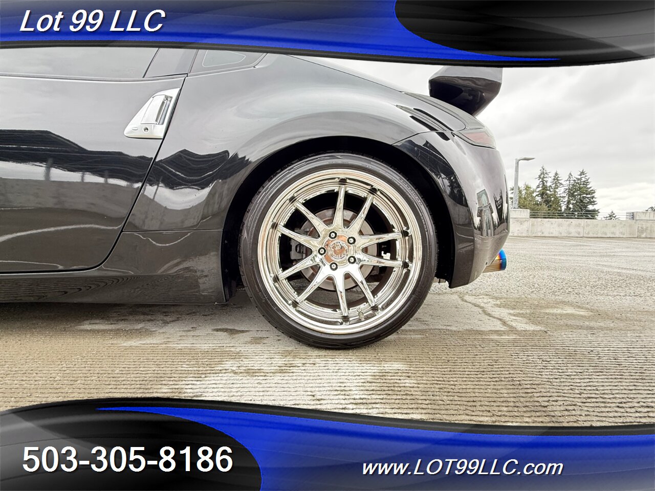 2014 Nissan 370Z Touring 71k Leather Carbon Fiber Navi Cam Spoiler  Carbon Fiber  Hood & Steering Wheel w/Tack - Photo 28 - Milwaukie, OR 97267