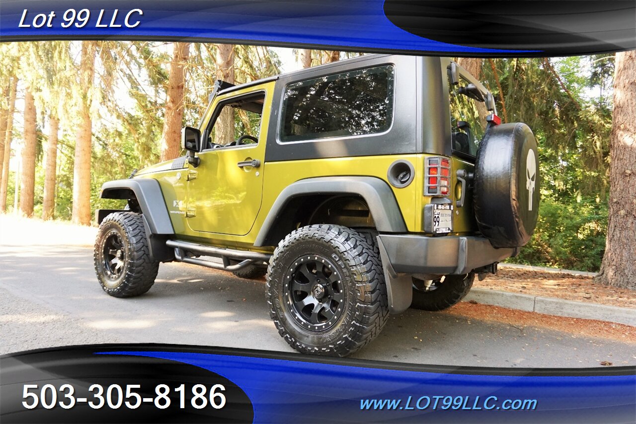 2008 Jeep Wrangler 4X4 V6 3.8L 6 Speed Manual Leather HRD TOP   - Photo 11 - Milwaukie, OR 97267