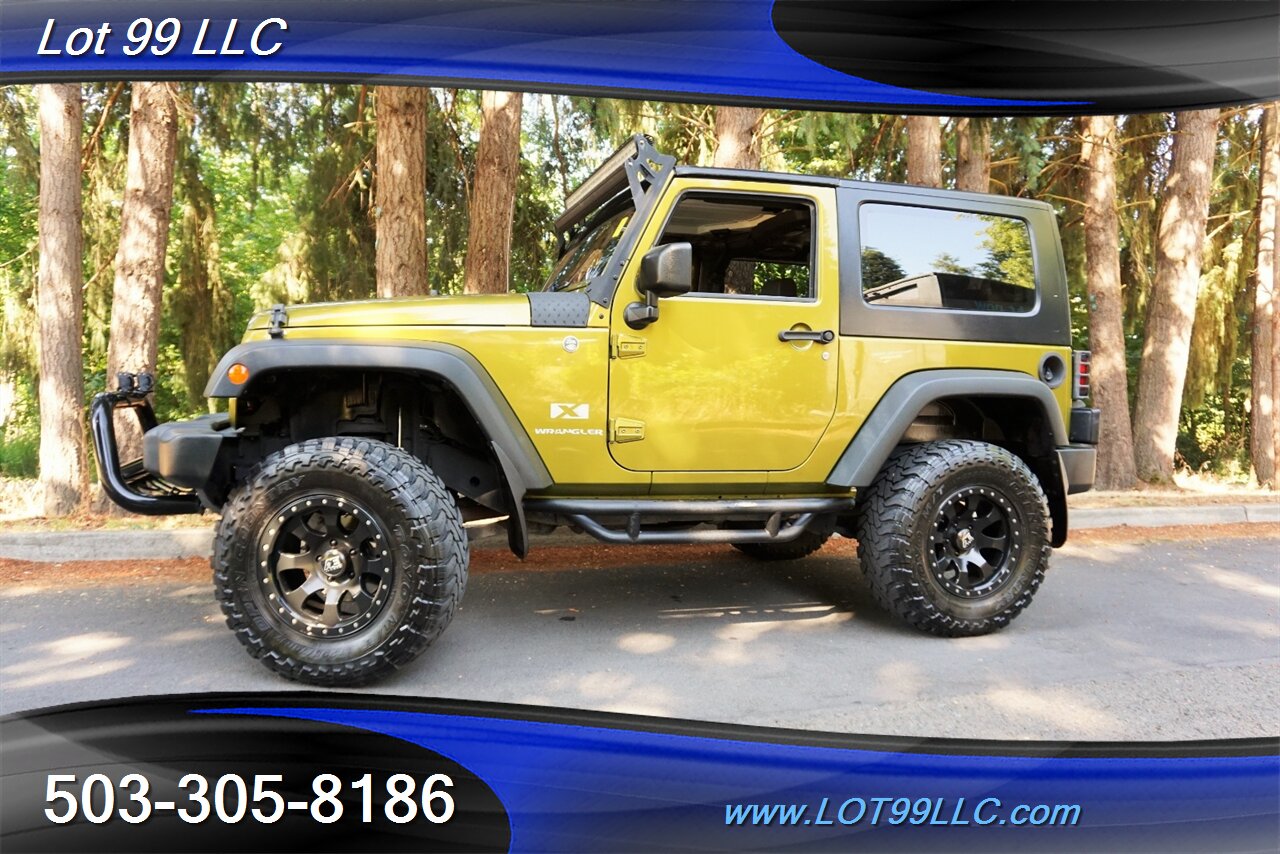 2008 Jeep Wrangler 4X4 V6 3.8L 6 Speed Manual Leather HRD TOP   - Photo 5 - Milwaukie, OR 97267