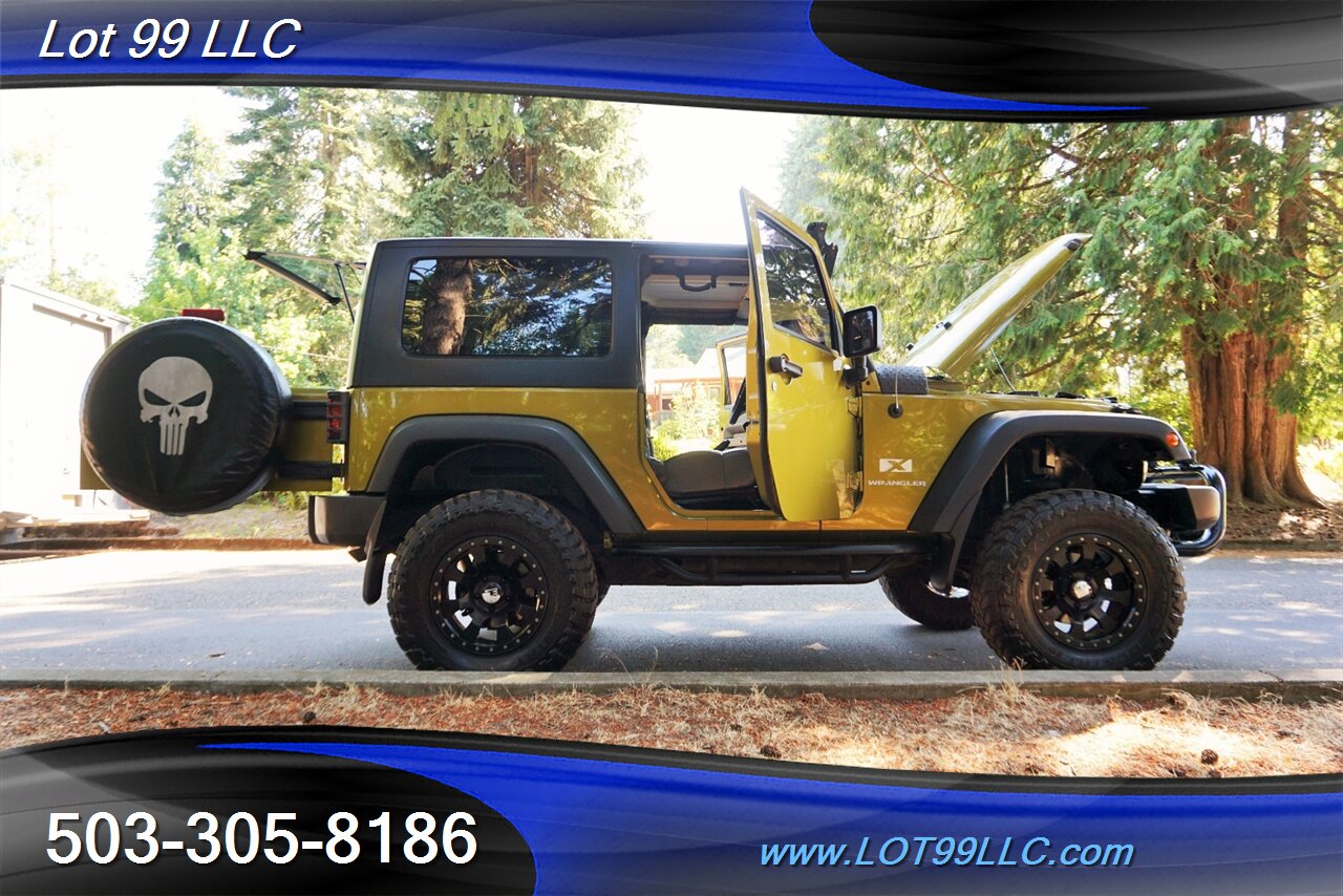 2008 Jeep Wrangler 4X4 V6 3.8L 6 Speed Manual Leather HRD TOP   - Photo 28 - Milwaukie, OR 97267