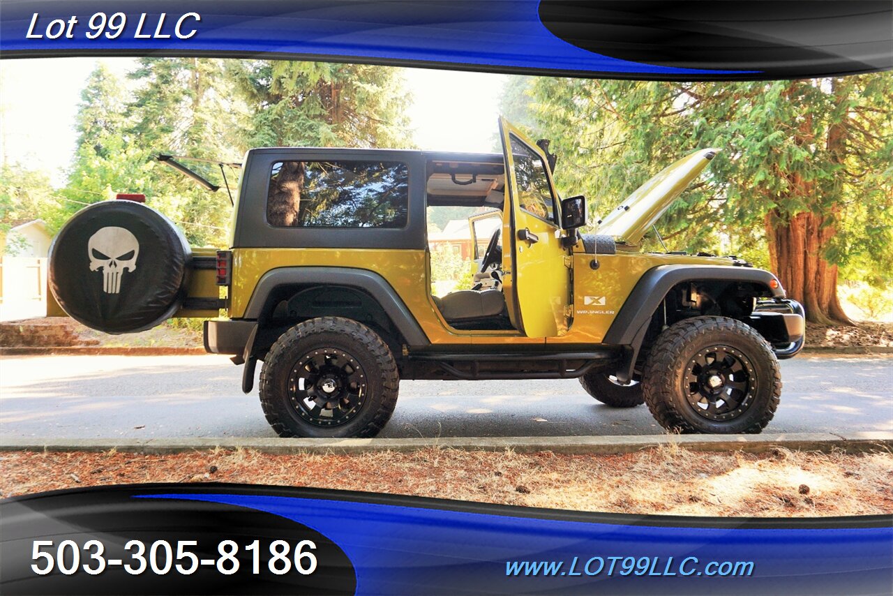 2008 Jeep Wrangler 4X4 V6 3.8L 6 Speed Manual Leather HRD TOP   - Photo 29 - Milwaukie, OR 97267