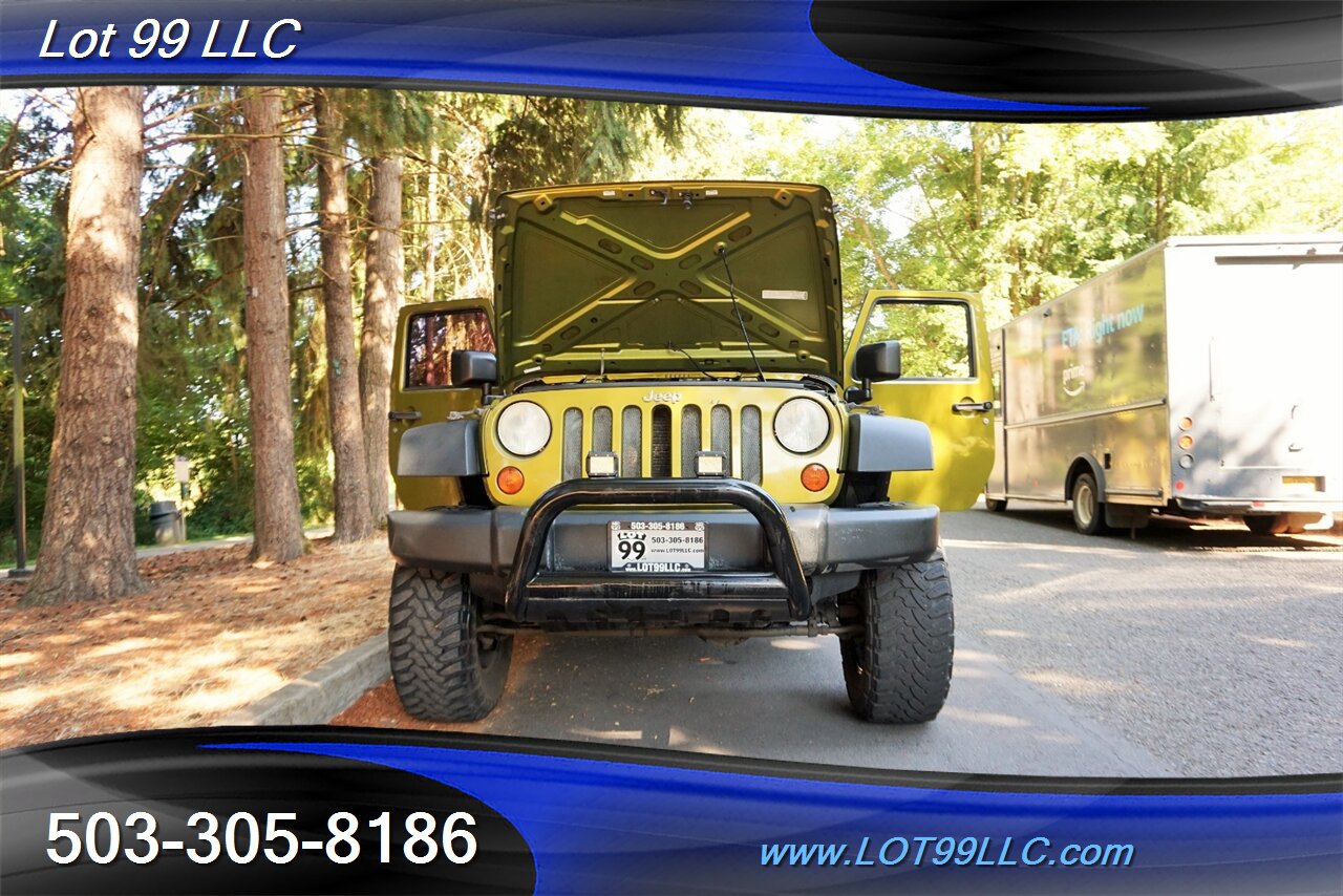 2008 Jeep Wrangler 4X4 V6 3.8L 6 Speed Manual Leather HRD TOP   - Photo 27 - Milwaukie, OR 97267