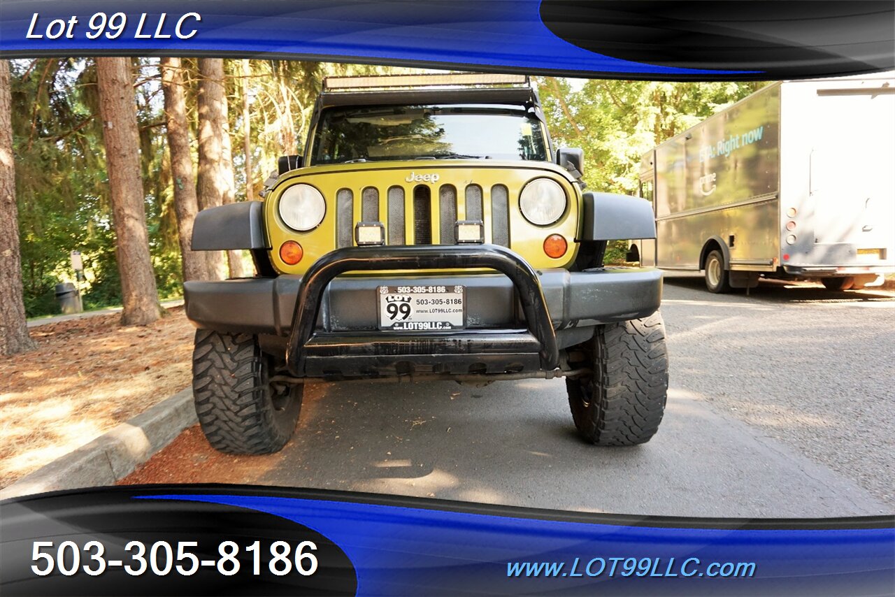 2008 Jeep Wrangler 4X4 V6 3.8L 6 Speed Manual Leather HRD TOP   - Photo 6 - Milwaukie, OR 97267