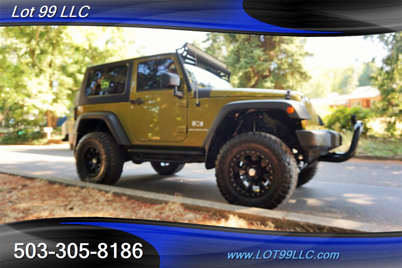 2008 Jeep Wrangler 4X4 V6 3.8L 6 Speed Manual Leather HRD TOP   - Photo 7 - Milwaukie, OR 97267