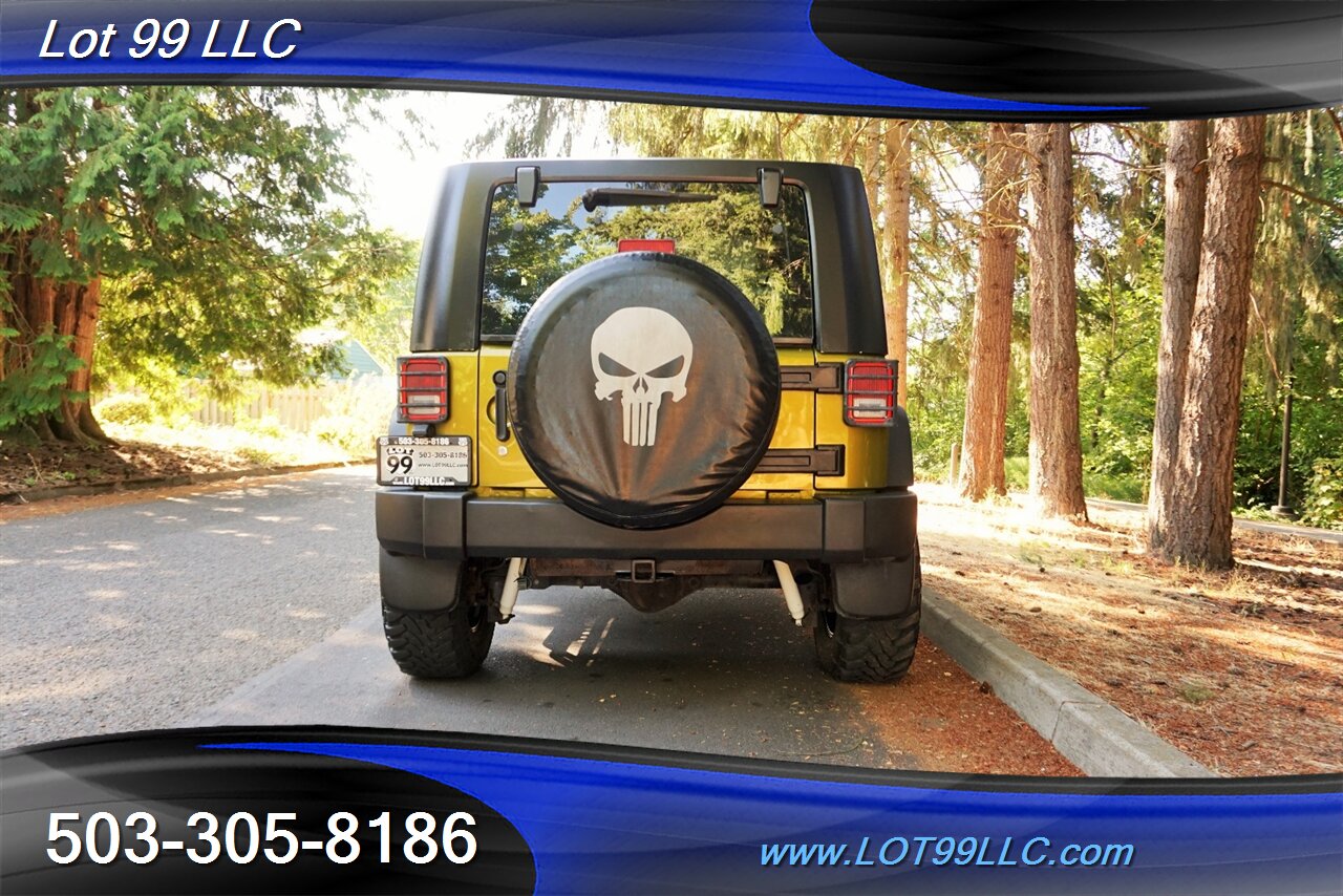 2008 Jeep Wrangler 4X4 V6 3.8L 6 Speed Manual Leather HRD TOP   - Photo 10 - Milwaukie, OR 97267