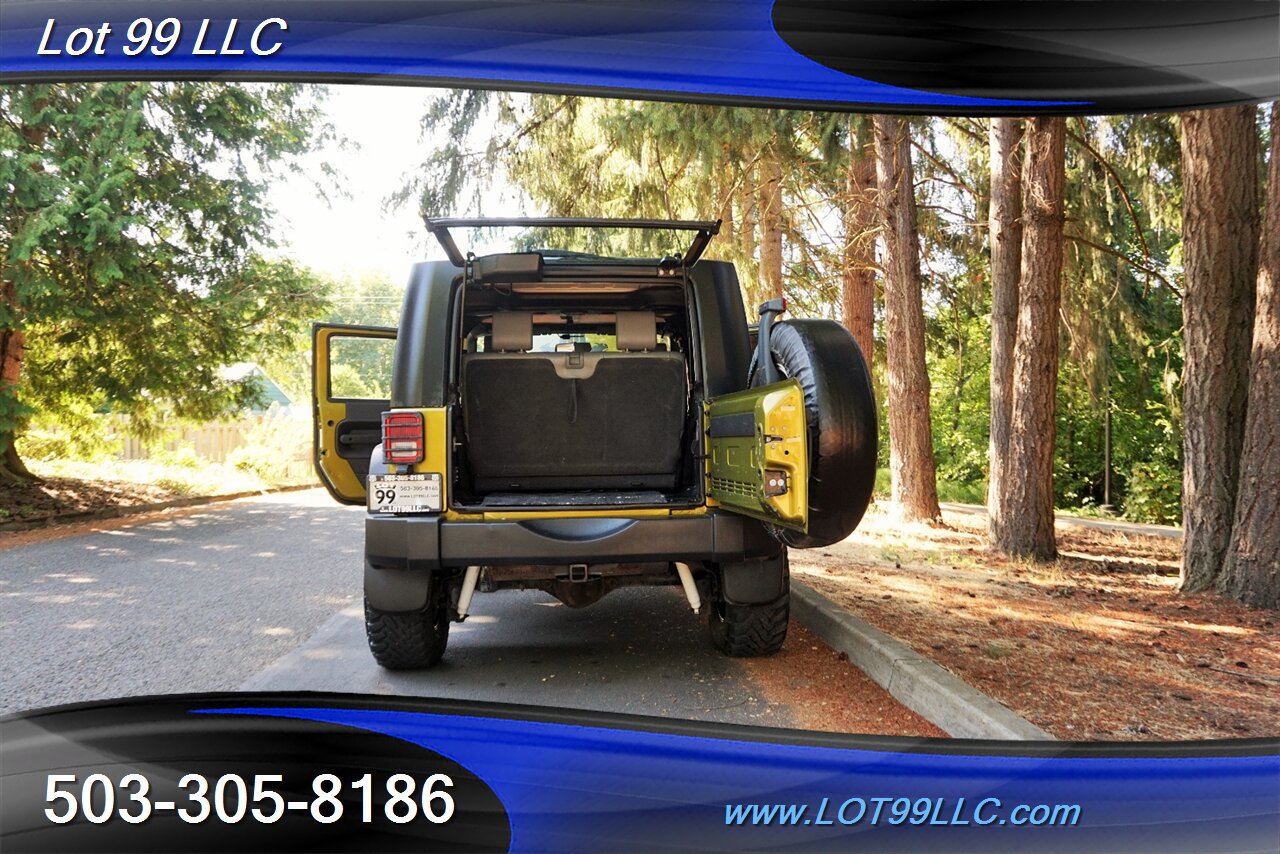 2008 Jeep Wrangler 4X4 V6 3.8L 6 Speed Manual Leather HRD TOP   - Photo 30 - Milwaukie, OR 97267