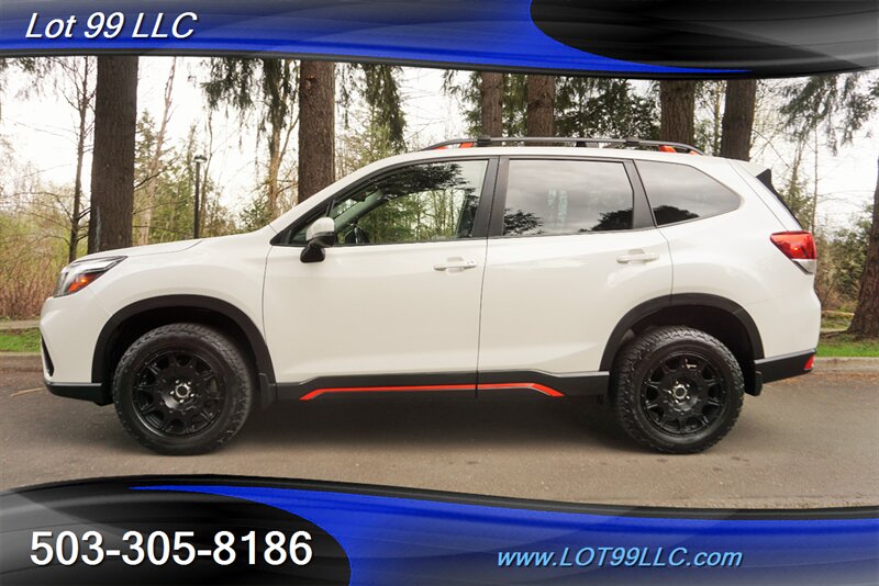 2021 Subaru Forester Sport AWD ONLY 55K Heated Seats Pano LIFTED 1OWNER  