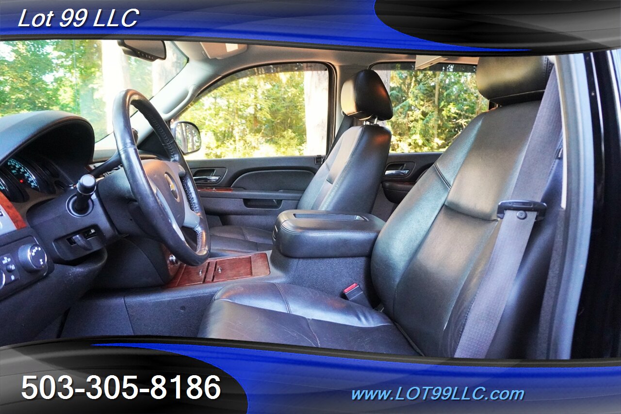 2012 Chevrolet Avalanche LTZ 4X4 V8 5.3L Auto Heated Leather Seats MOON GPS Chrome Wheels Newer Tires - Photo 13 - Milwaukie, OR 97267