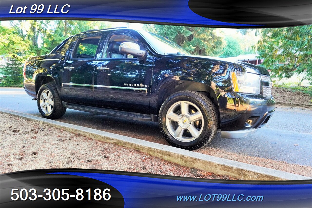 2012 Chevrolet Avalanche LTZ 4X4 V8 5.3L Auto Heated Leather Seats MOON GPS Chrome Wheels Newer Tires - Photo 7 - Milwaukie, OR 97267
