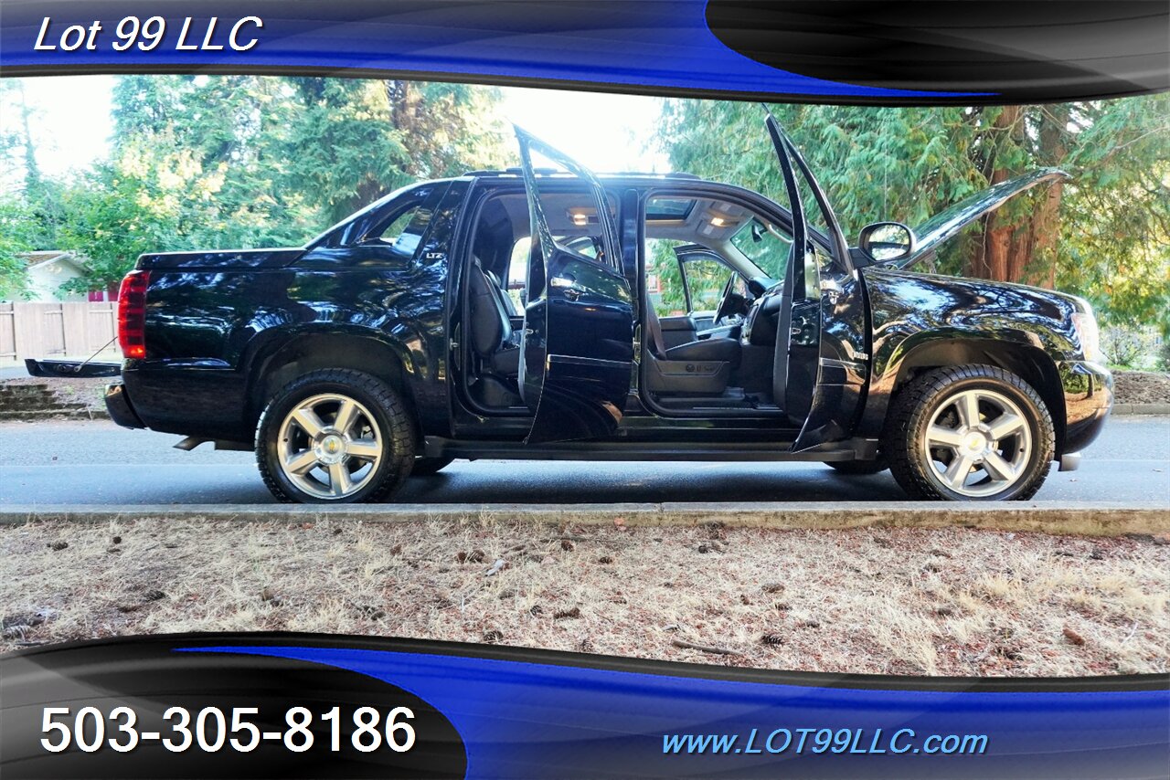 2012 Chevrolet Avalanche LTZ 4X4 V8 5.3L Auto Heated Leather Seats MOON GPS Chrome Wheels Newer Tires - Photo 33 - Milwaukie, OR 97267