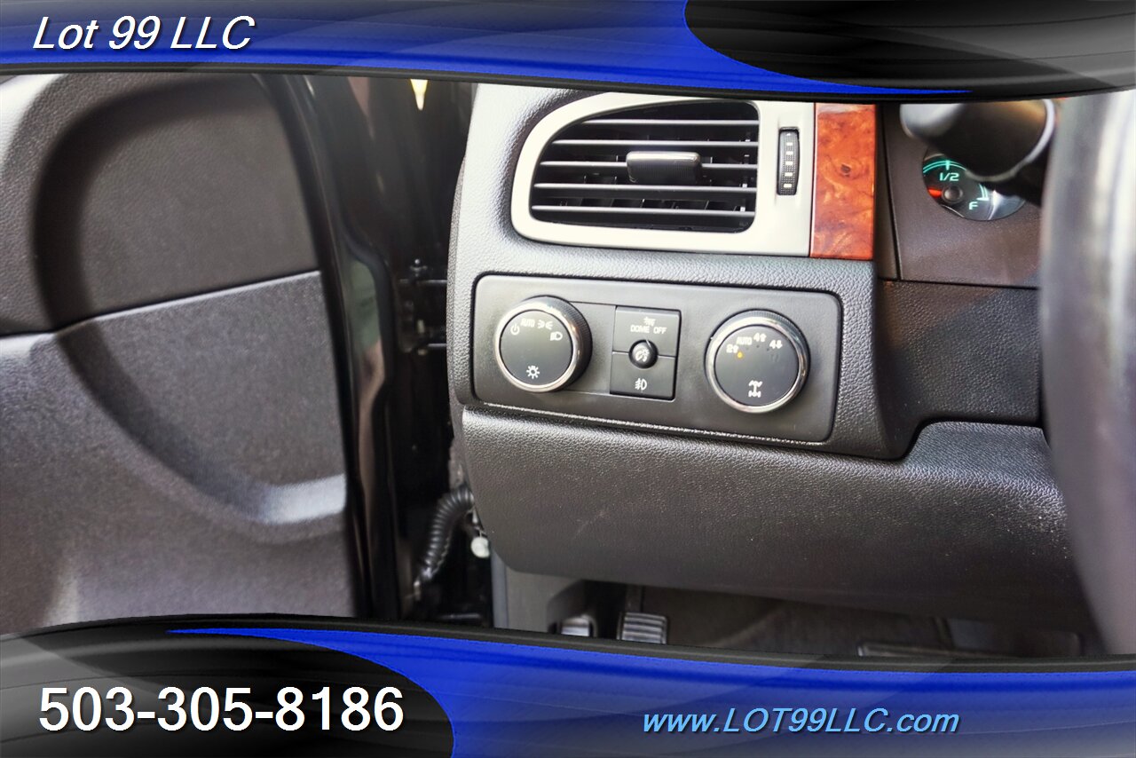 2012 Chevrolet Avalanche LTZ 4X4 V8 5.3L Auto Heated Leather Seats MOON GPS Chrome Wheels Newer Tires - Photo 29 - Milwaukie, OR 97267