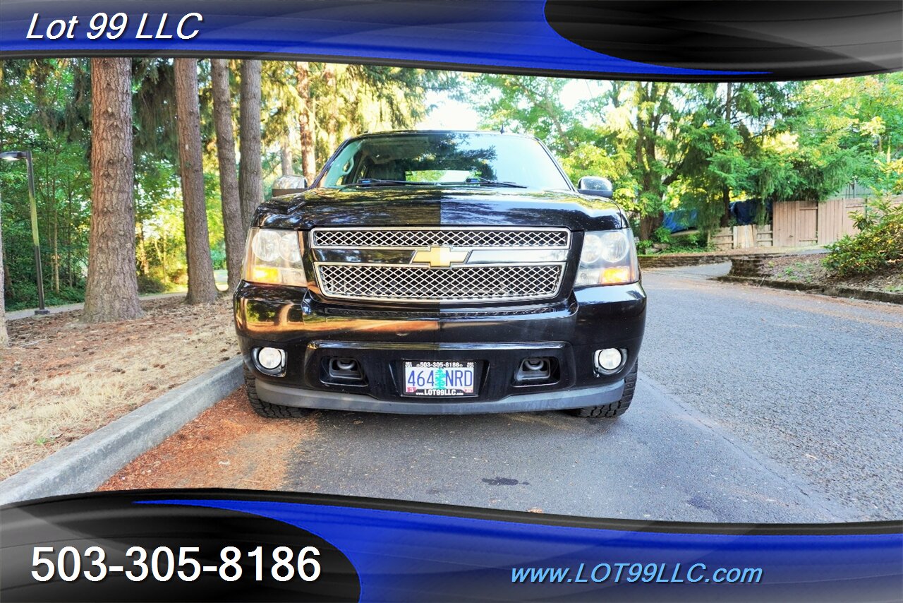 2012 Chevrolet Avalanche LTZ 4X4 V8 5.3L Auto Heated Leather Seats MOON GPS Chrome Wheels Newer Tires - Photo 6 - Milwaukie, OR 97267