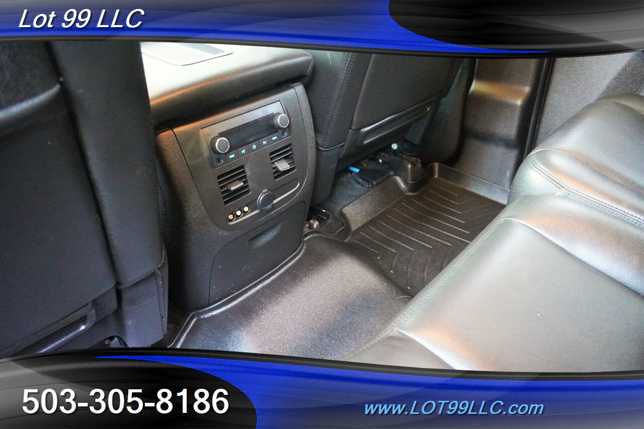 2012 Chevrolet Avalanche LTZ 4X4 V8 5.3L Auto Heated Leather Seats MOON GPS Chrome Wheels Newer Tires - Photo 14 - Milwaukie, OR 97267