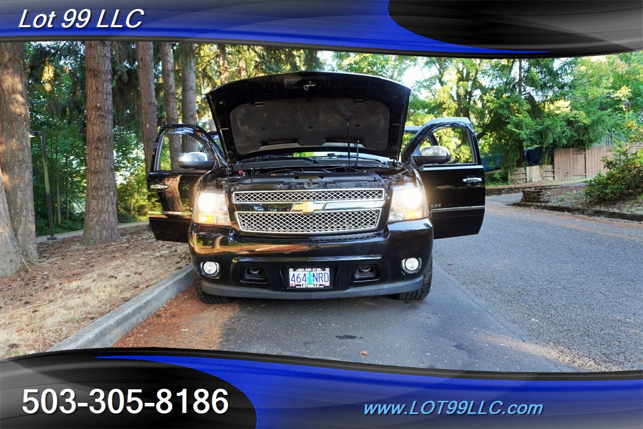 2012 Chevrolet Avalanche LTZ 4X4 V8 5.3L Auto Heated Leather Seats MOON GPS Chrome Wheels Newer Tires - Photo 32 - Milwaukie, OR 97267