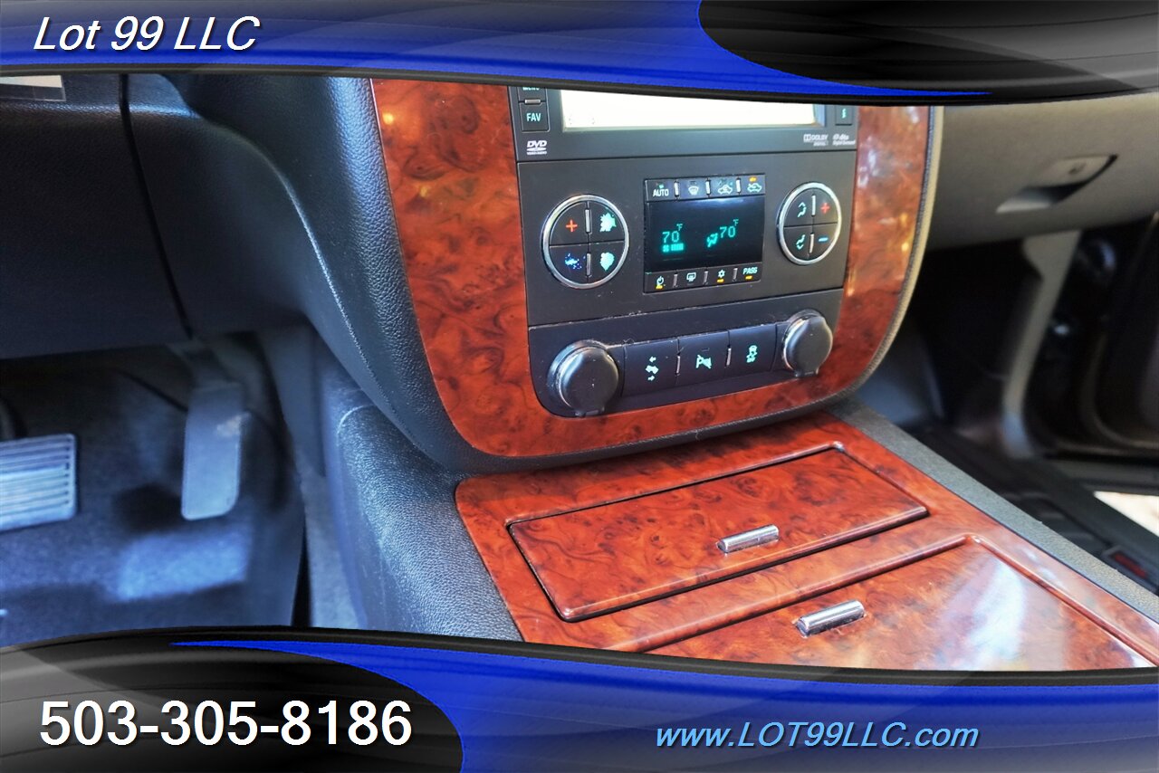 2012 Chevrolet Avalanche LTZ 4X4 V8 5.3L Auto Heated Leather Seats MOON GPS Chrome Wheels Newer Tires - Photo 27 - Milwaukie, OR 97267