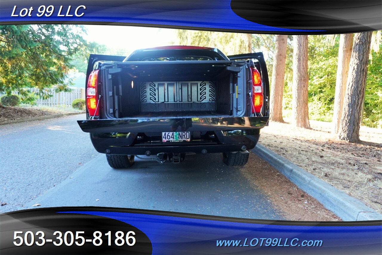 2012 Chevrolet Avalanche LTZ 4X4 V8 5.3L Auto Heated Leather Seats MOON GPS Chrome Wheels Newer Tires - Photo 34 - Milwaukie, OR 97267